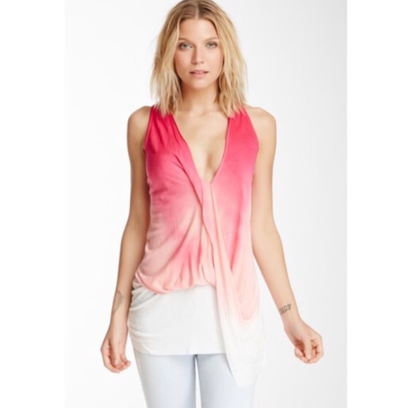 Young Fabulous & Broke Tops - ✨Young Fabulous & Broke Cleo Ombre Drape Tank Top✨